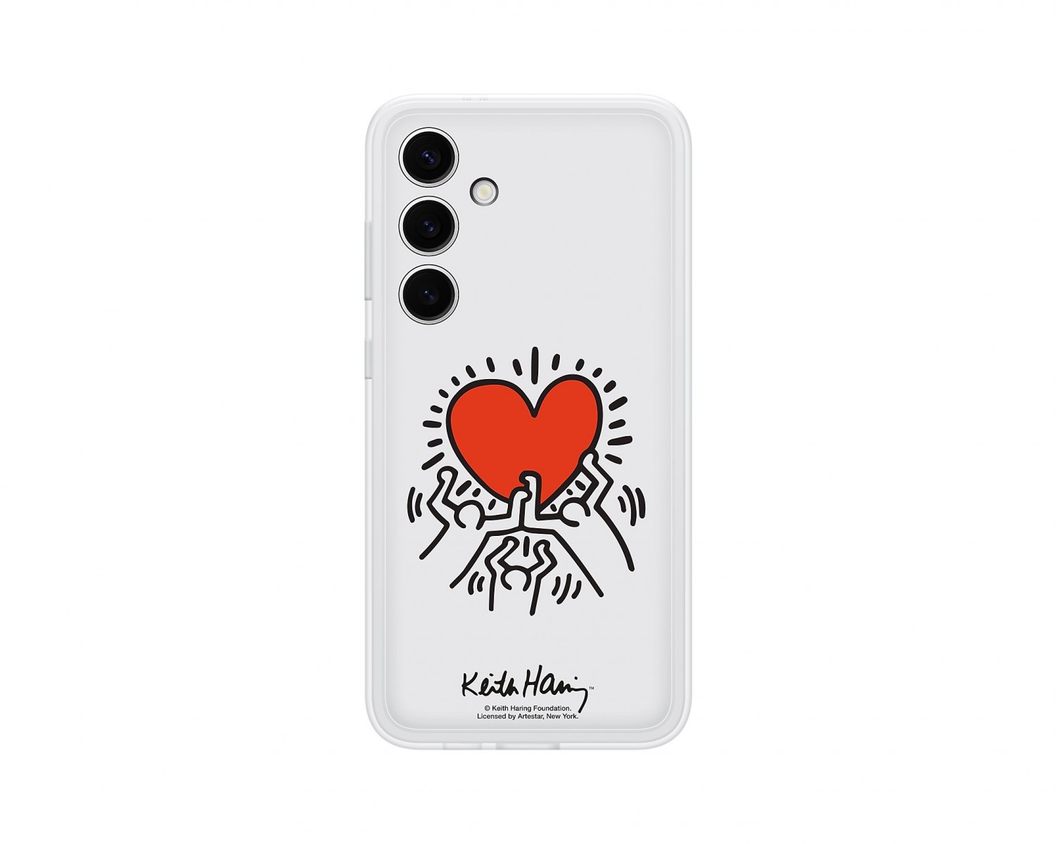 Zadný kryt Samsung FlipSuit EF-MS926CWE pre Galaxy S24+ White
