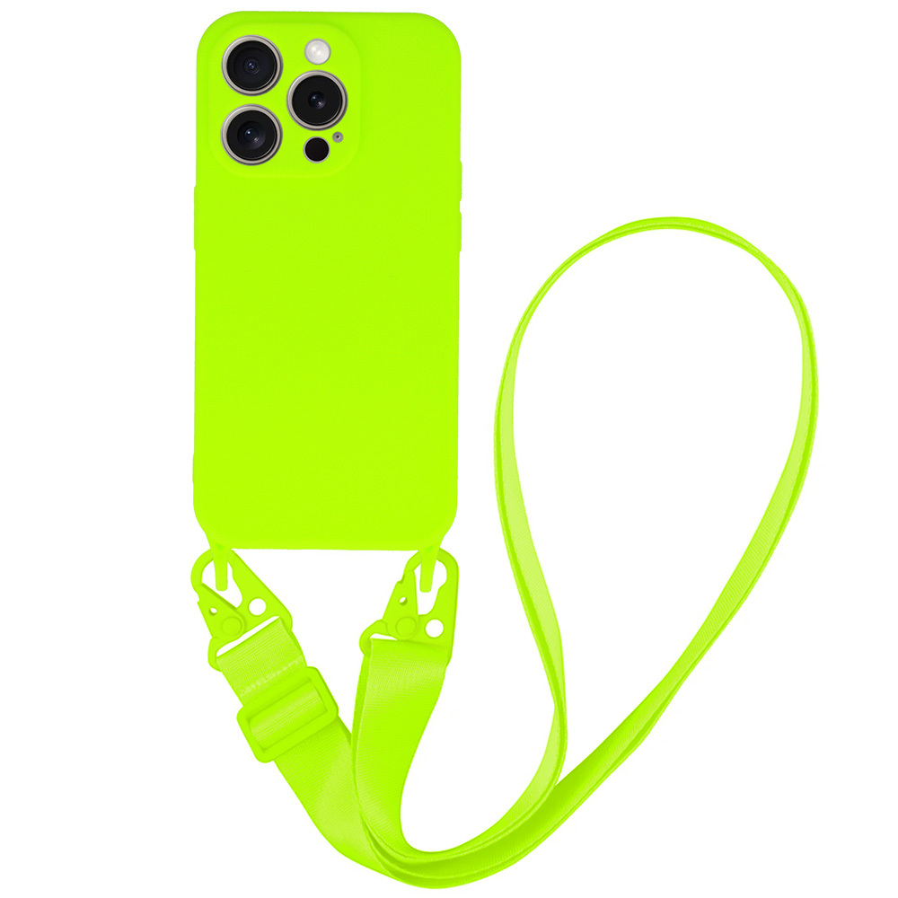 Puzdro Strap D2 pre Iphone 12 lime