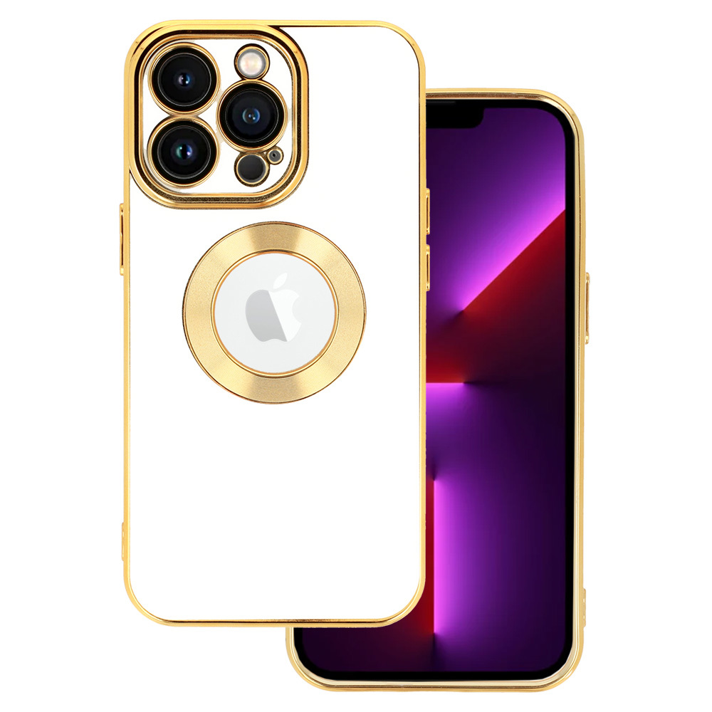 Zadný kryt Beauty pre Iphone 13 Pro white