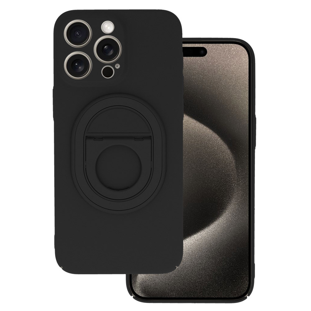 Puzdro Tel Protect Magnetic Elipse pre Samsung Galaxy S24 Plus čierne