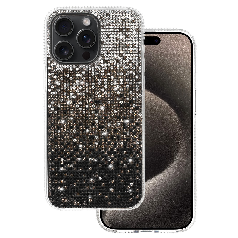 Puzdro Tel Protect Diamond pre Samsung Galaxy S24 Ultra čierne