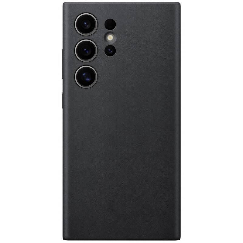 Zadný kryt Samsung Leather GP-FPS928HCA pre Galaxy S24 Ultra Black