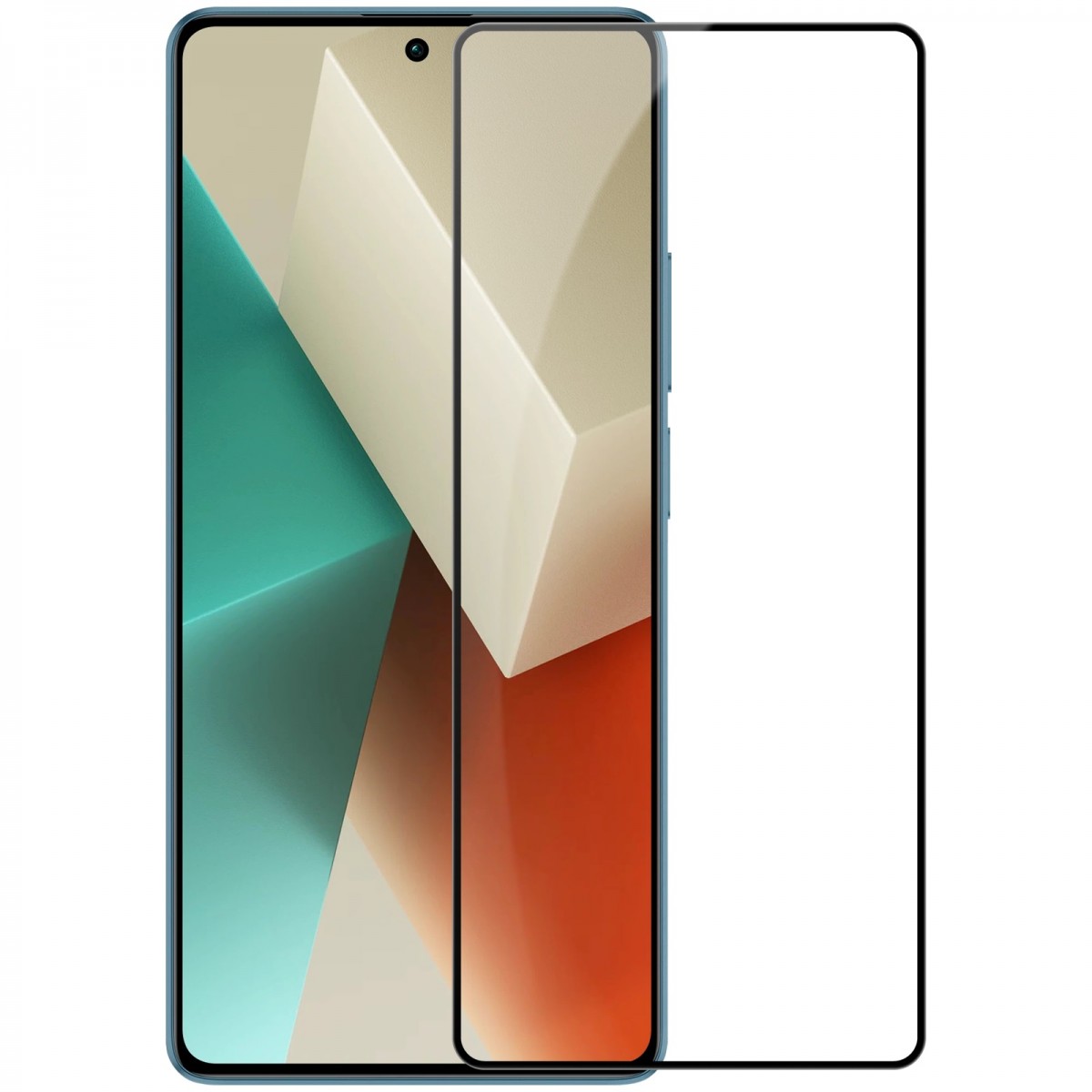 Tvrdené sklo Nillkin CP+ PRO pre Xiaomi Redmi Note 13 Pro 5G čierne