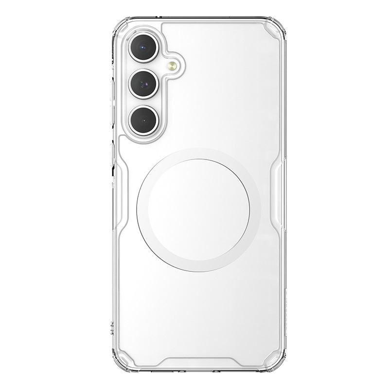 Zadný kryt Nillkin Nature TPU PRO pre Samsung Galaxy A55 5G Transparent
