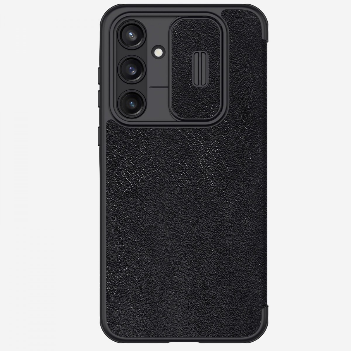 Flipové puzdro Nillkin Qin Book PRO pre Samsung Galaxy A55 5G Black