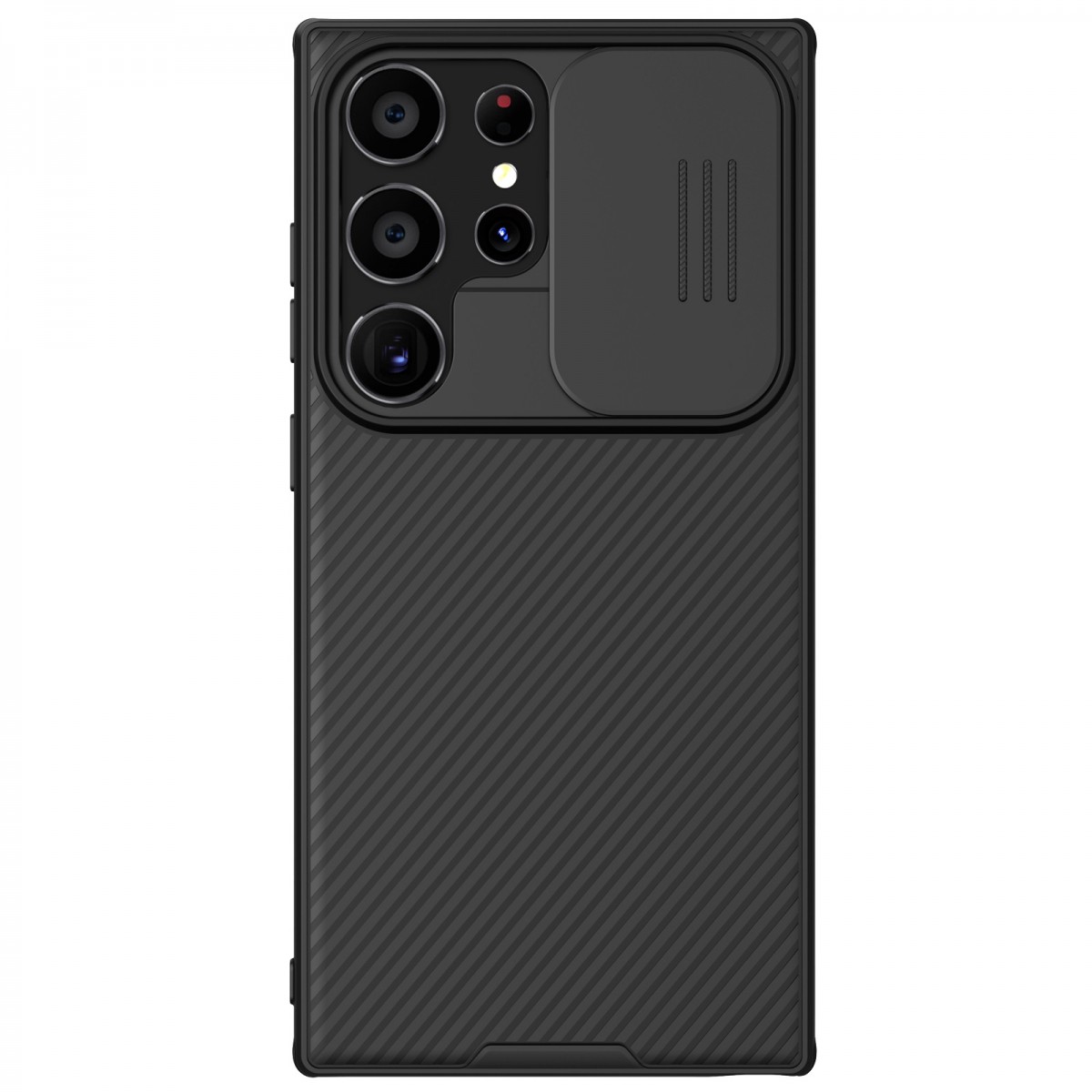 Zadný kryt Nillkin CamShield PRO pre Samsung Galaxy S24 Ultra Black