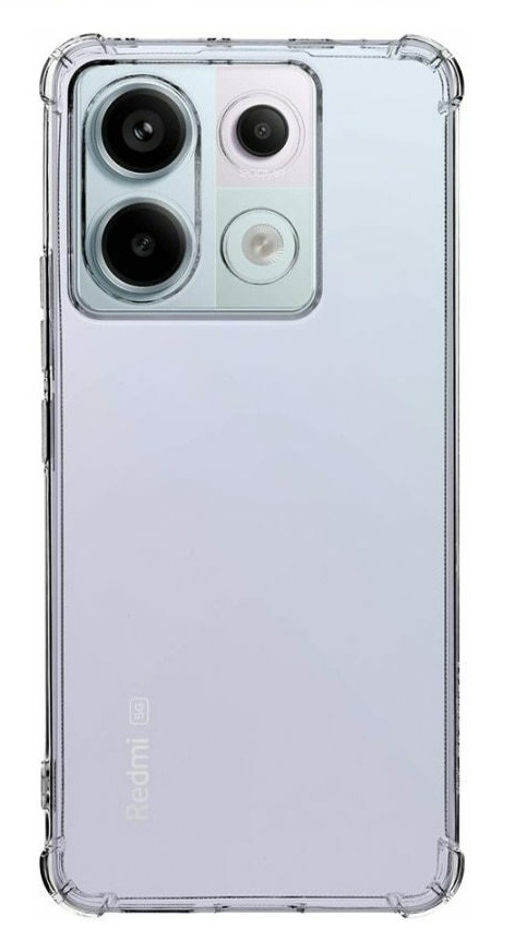 Odolný kryt pre Xiaomi Redmi Note 13 Pro priehľadný
