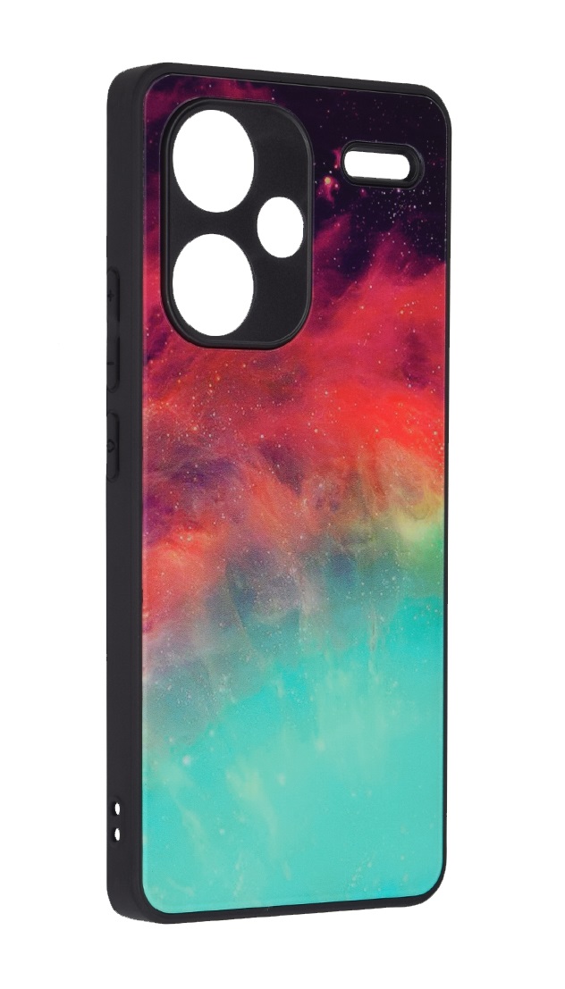 Zadný pevný kryt na Xiaomi Redmi Note 13 Pro+ 5G Fiery Ocean