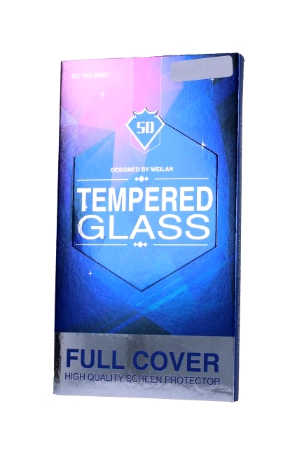 Tvrdené sklo GlowGlass na Samsung S24 5D čierne