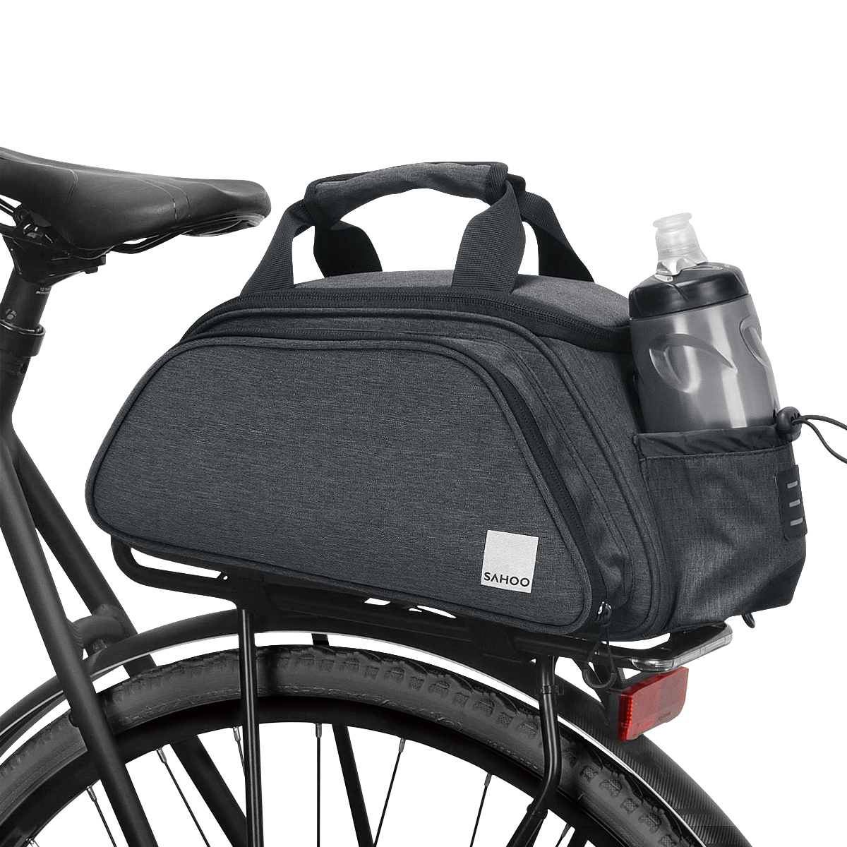 Brašna na bicykel SAHOO (141381) 13L