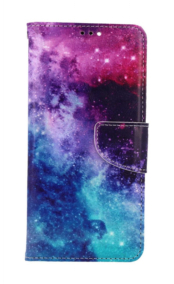 Flipové puzdro TopQ pre Xiaomi Redmi Note 13 Pro+ 5G Vesmír