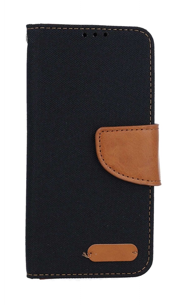 Flipové puzdro Canvas pre Xiaomi Redmi Note 13 Pro čierne
