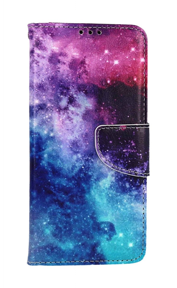 Flipové puzdro TopQ pre Xiaomi Redmi Note 13 Pro Vesmír
