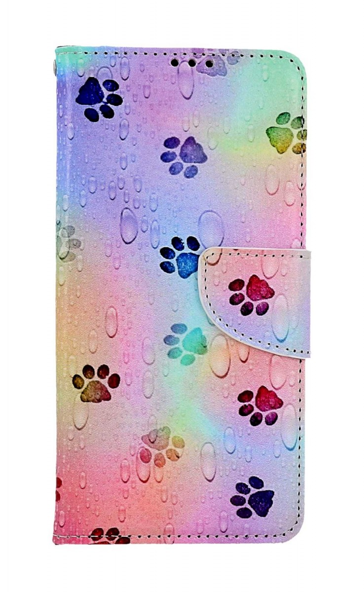 Flipové puzdro TopQ pre Xiaomi Redmi Note 13 Pro Labky