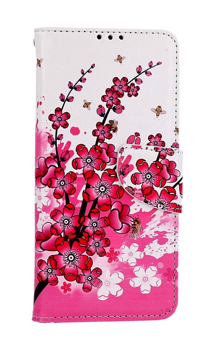 Flipové puzdro TopQ pre Xiaomi Redmi Note 13 Pro Kytičky