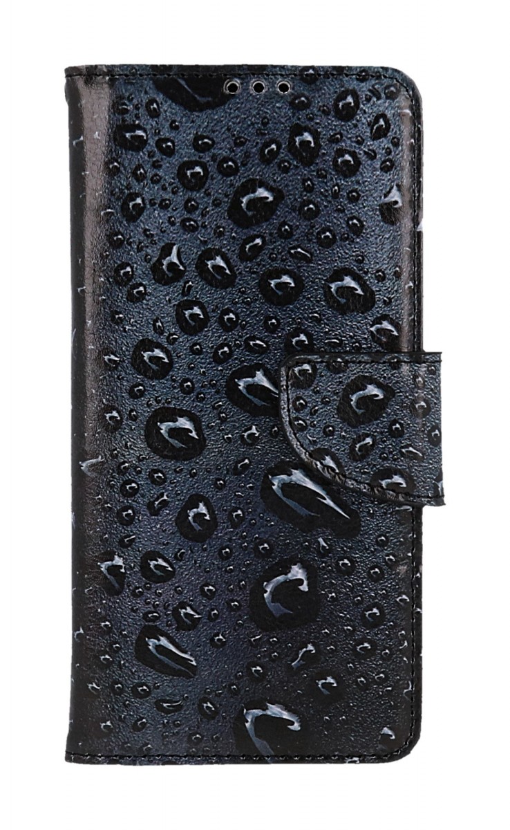 Flipové puzdro TopQ pre Xiaomi Redmi 13C Kvapky