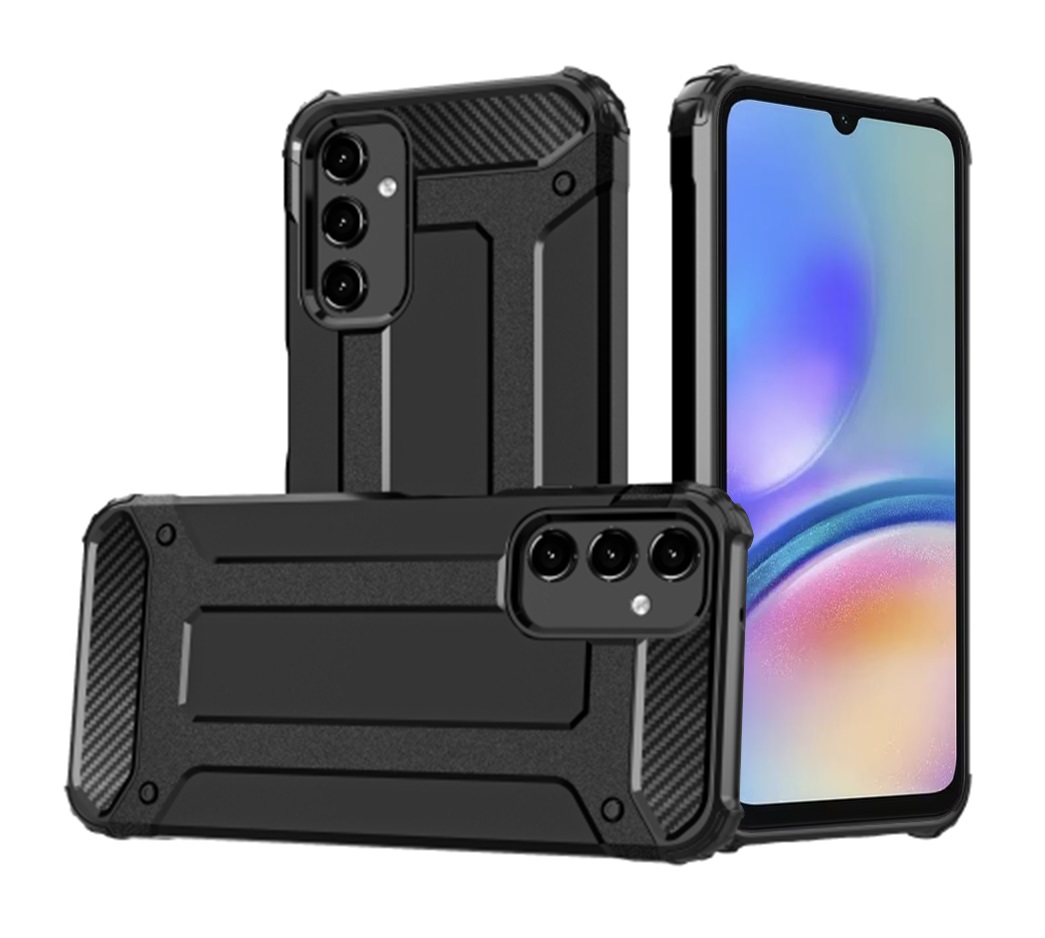 Zadný kryt pre Samsung A55 Panzer čierny