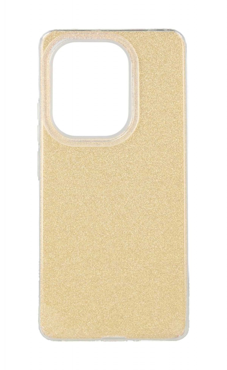 Zadný pevný kryt na Xiaomi Redmi Note 13 Pro glitter zlatý