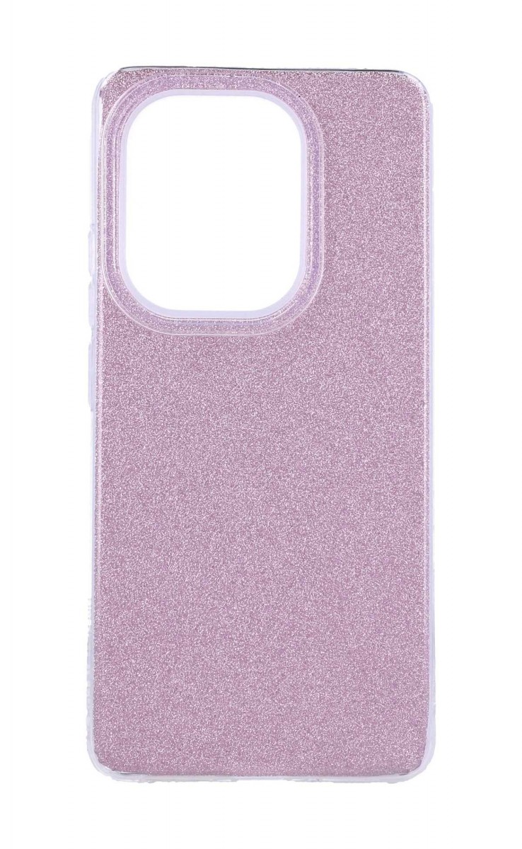 Zadný pevný kryt na Xiaomi Redmi Note 13 Pro glitter ružový