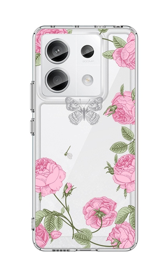 Zadný pevný kryt na Xiaomi Redmi Note 13 Pro 5G Pivonky
