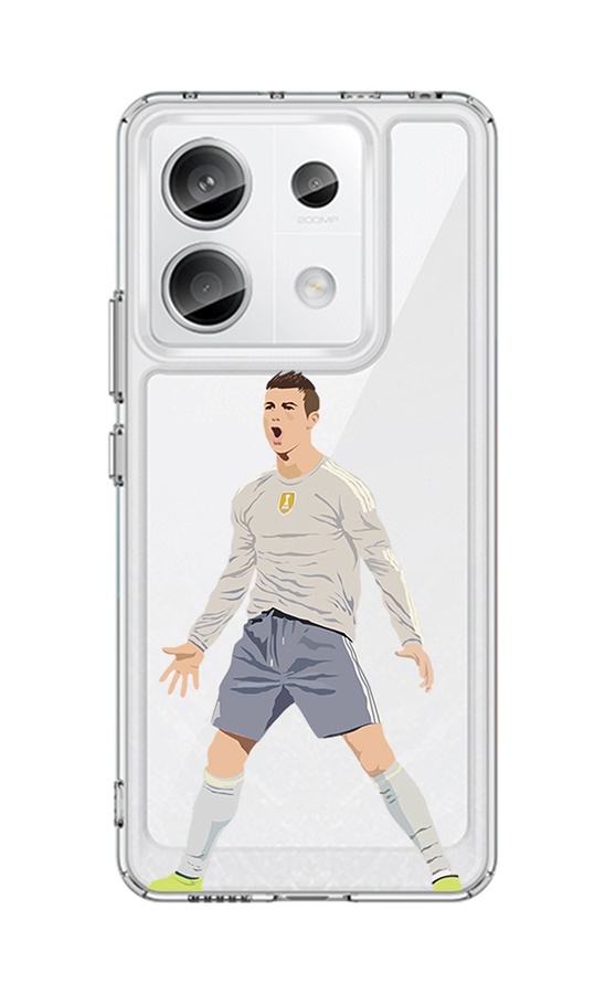 Zadný pevný kryt na Xiaomi Redmi Note 13 Pro 5G Futbalista