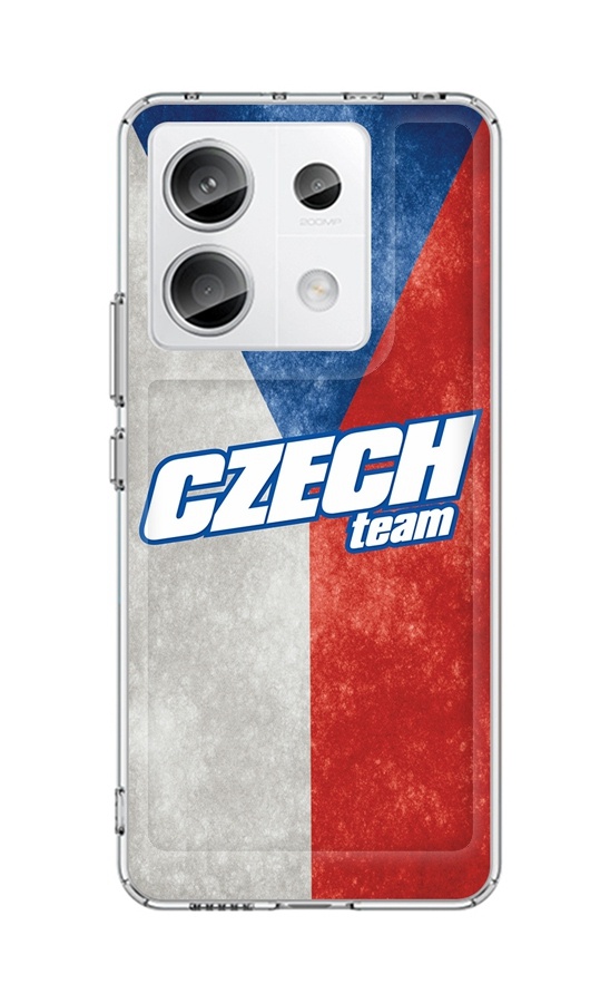 Zadný pevný kryt na Xiaomi Redmi Note 13 Pro 5G Czech Team
