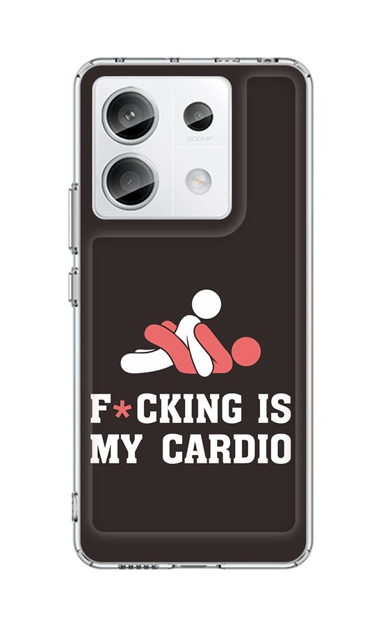 Zadný pevný kryt na Xiaomi Redmi Note 13 Pro 5G Cardio