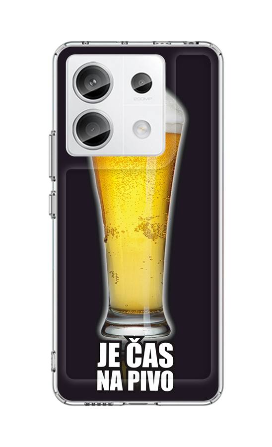 Zadný pevný kryt Image na Xiaomi Redmi Note 13 Pro 5G Pivo