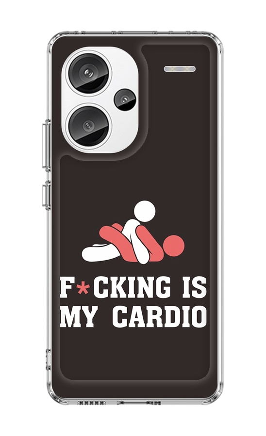 Zadný pevný kryt na Xiaomi Redmi Note 13 Pro+ 5G Cardio