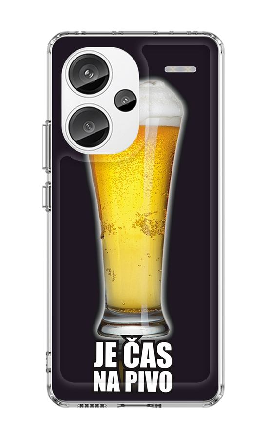 Zadný pevný kryt Image na Xiaomi Redmi Note 13 Pro+ 5G Pivo