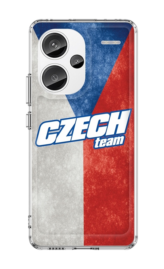 Zadný pevný kryt na Xiaomi Redmi Note 13 Pro+ 5G Czech Team