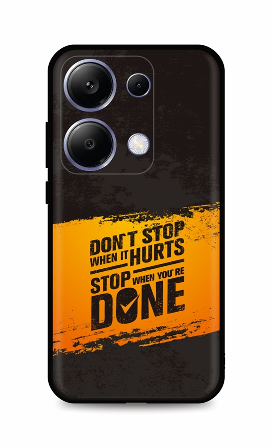 Zadný kryt DARK na Xiaomi Redmi Note 13 Pro Don't Stop