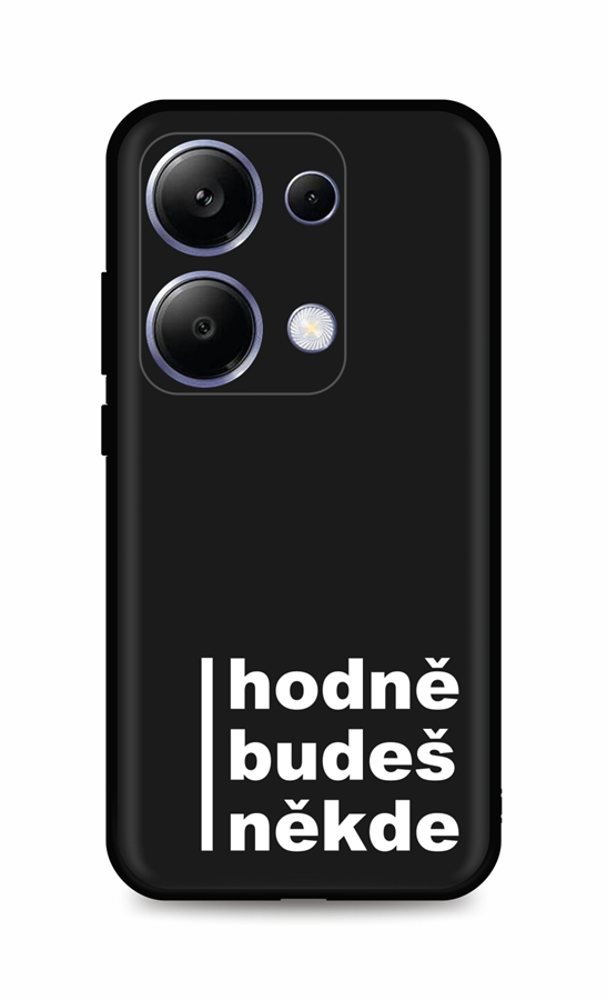 Zadný kryt DARK na Xiaomi Redmi Note 13 Pro Hodně budeš někde