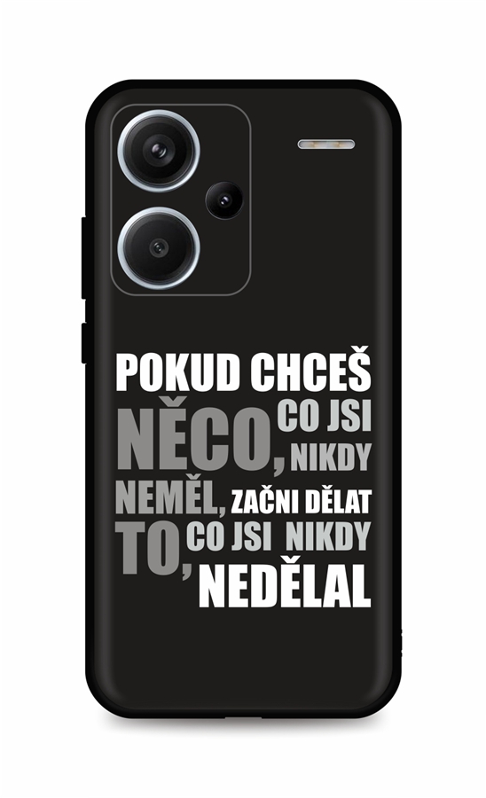 Zadný kryt DARK na Xiaomi Redmi Note 13 Pro+ 5G Moto