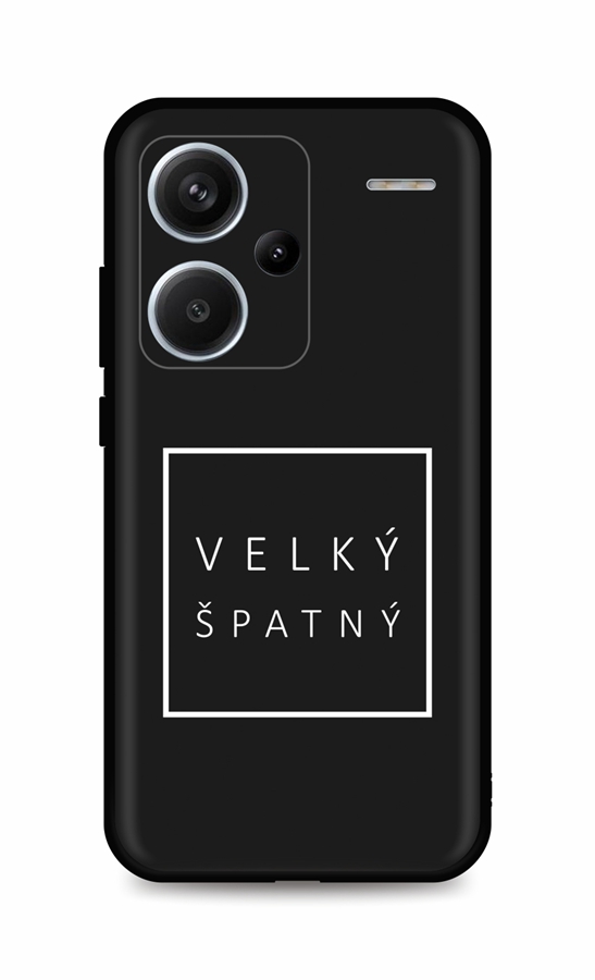 Zadný kryt DARK na Xiaomi Redmi Note 13 Pro+ 5G Velký špatný