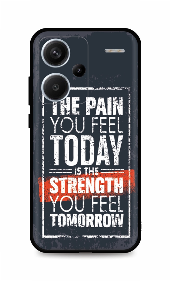 Zadný kryt DARK na Xiaomi Redmi Note 13 Pro+ 5G Strength