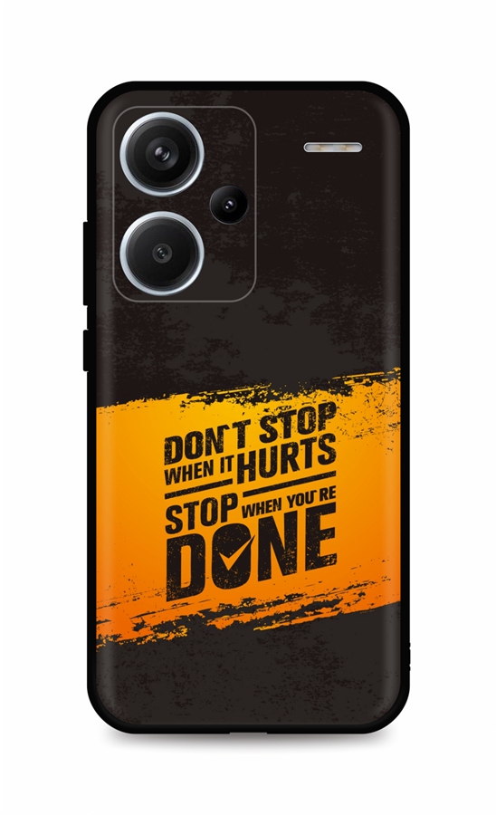 Zadný kryt DARK na Xiaomi Redmi Note 13 Pro+ 5G Don't Stop