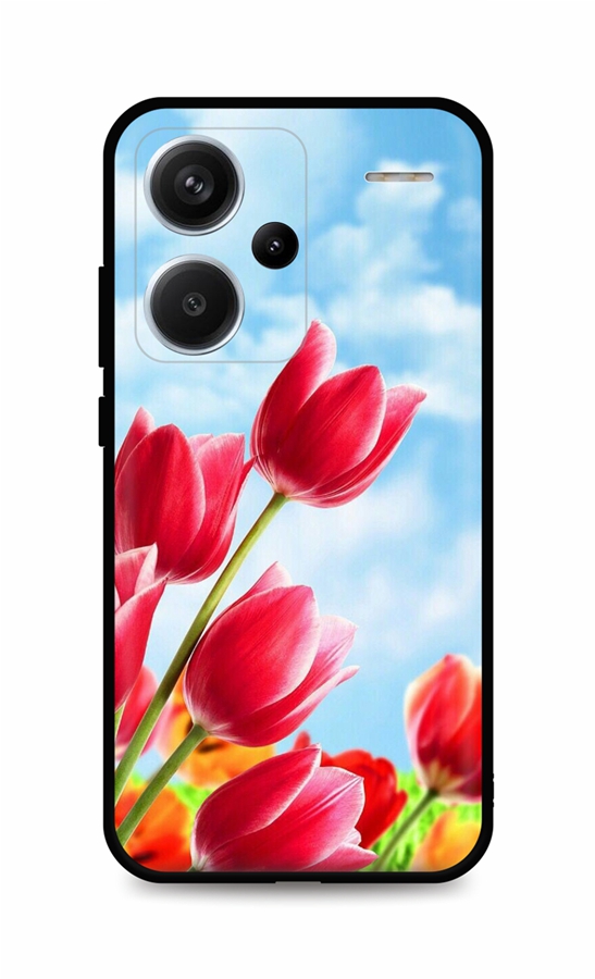 Zadný kryt DARK na Xiaomi Redmi Note 13 Pro+ 5G Tulips