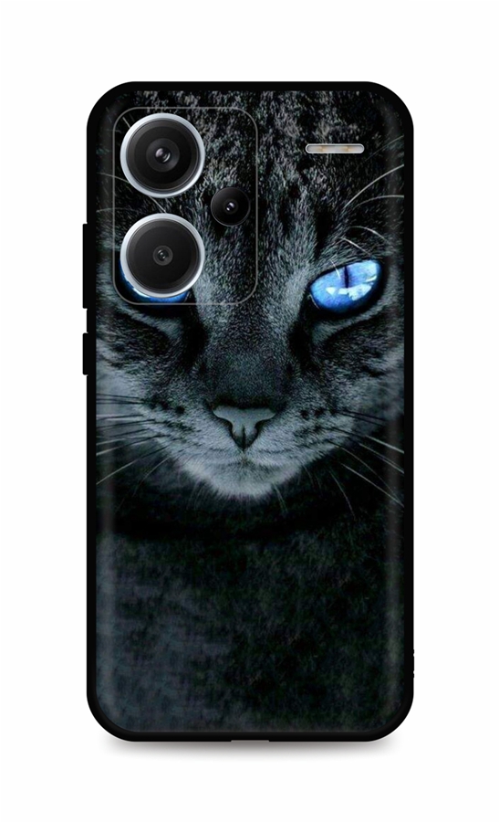 Zadný kryt DARK na Xiaomi Redmi Note 13 Pro+ 5G Dark Cat