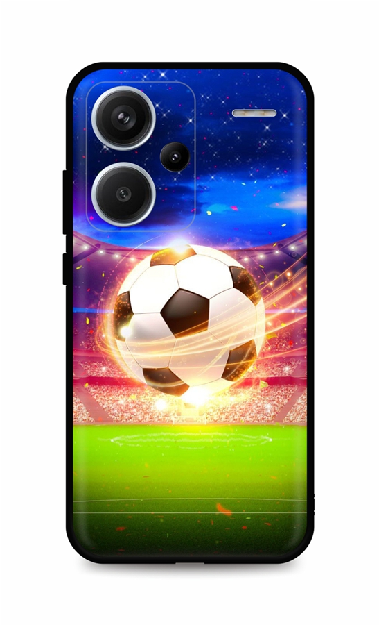 Zadný kryt DARK na Xiaomi Redmi Note 13 Pro+ 5G Football Dream