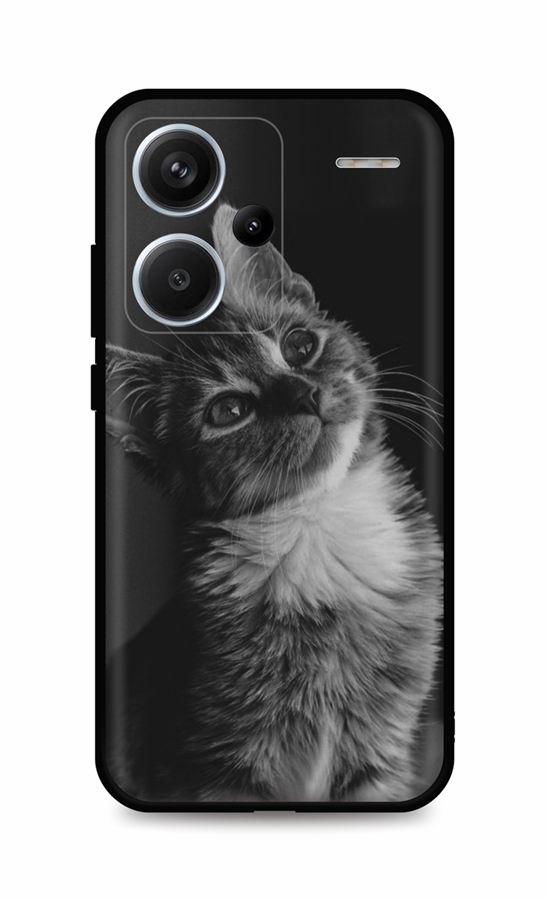 Zadný kryt DARK na Xiaomi Redmi Note 13 Pro+ 5G Cute Cat