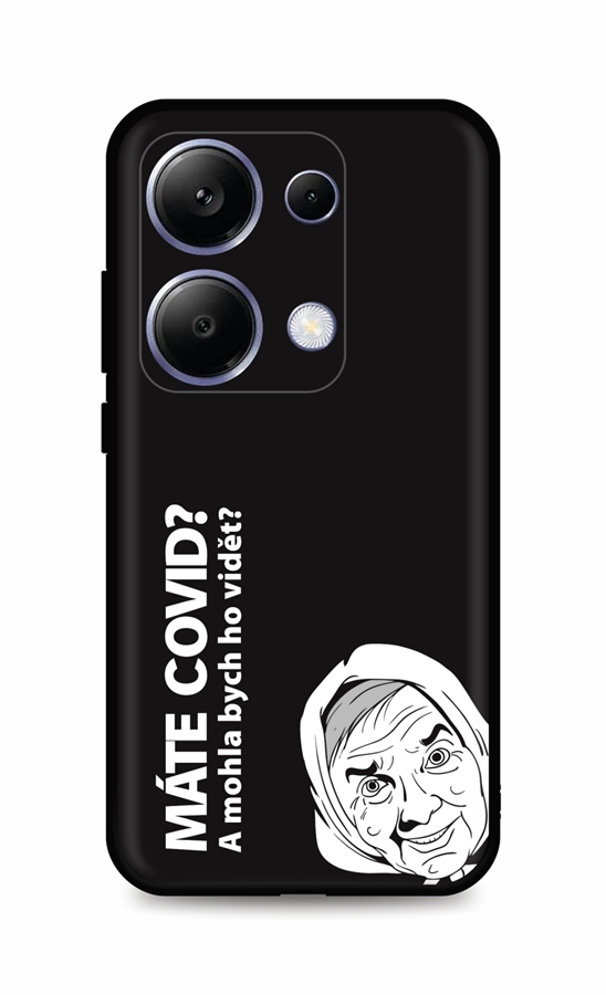 Zadný kryt DARK na Xiaomi Redmi Note 13 Pro Můžu ho vidět?