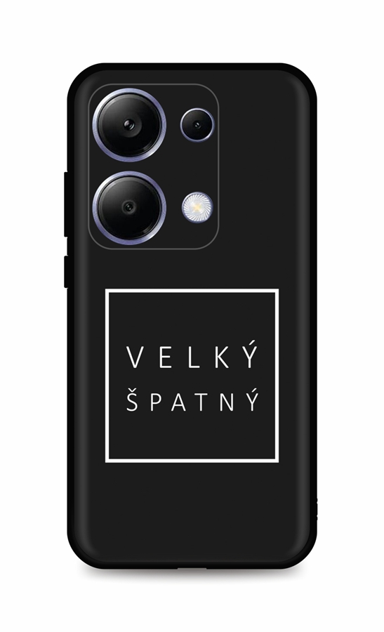 Zadný kryt DARK na Xiaomi Redmi Note 13 Pro Velký špatný