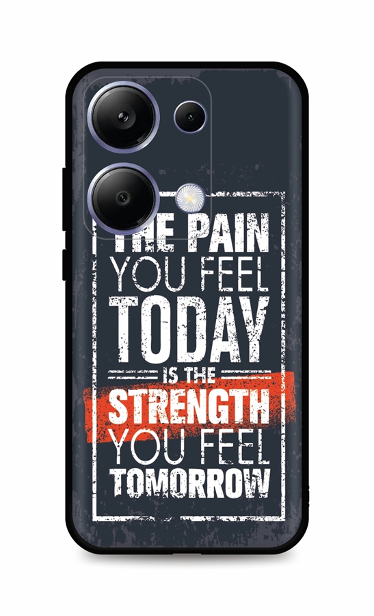 Zadný kryt DARK na Xiaomi Redmi Note 13 Pro Strength
