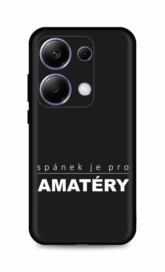 Zadný kryt DARK na Xiaomi Redmi Note 13 Pro Bez spánku