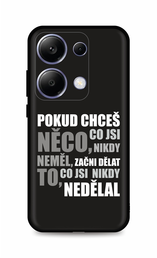 Zadný kryt DARK na Xiaomi Redmi Note 13 Pro Moto