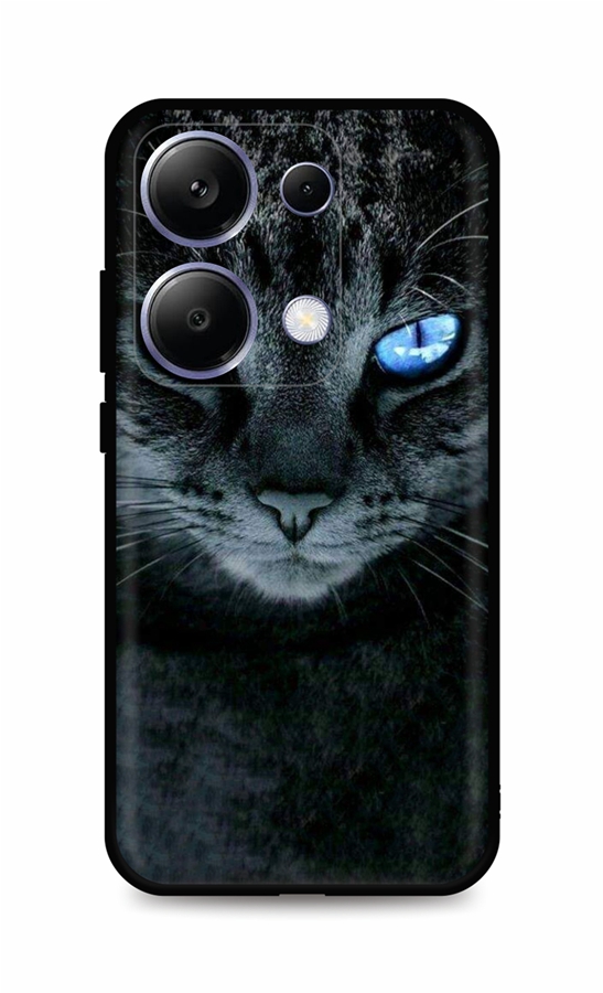 Zadný kryt DARK na Xiaomi Redmi Note 13 Pro Dark Cat