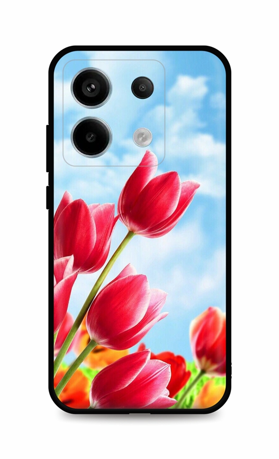 Zadný kryt DARK na Xiaomi Redmi Note 13 Pro 5G Tulips
