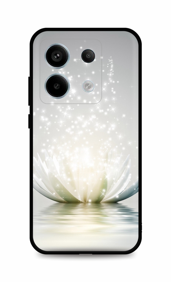 Zadný kryt DARK na Xiaomi Redmi Note 13 Pro 5G Waterlily