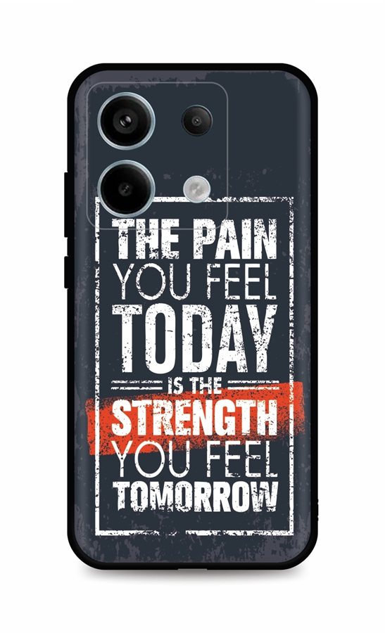 Zadný kryt DARK na Xiaomi Redmi Note 13 Pro 5G Strength